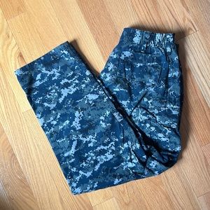 Digital Camo Cargo Pants